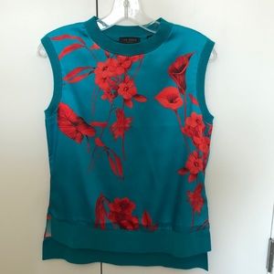 Ted Baker Floral Tank Top size 1